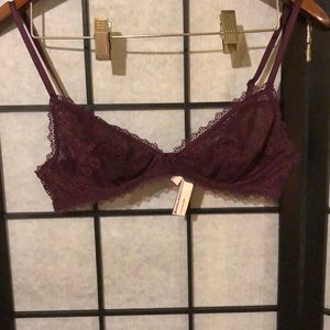 Victoria’s Secret underwire bralette